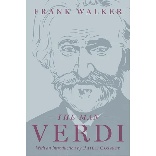 The Man Verdi - Paperback - IBook Store