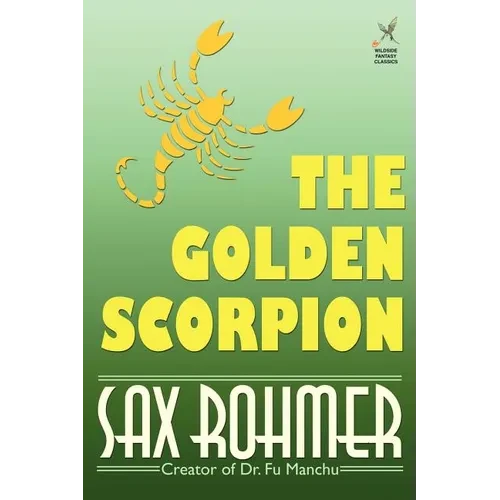 The Golden Scorpion - Paperback
