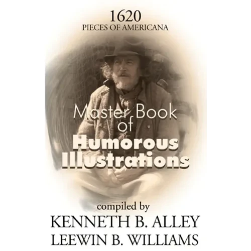 Master Book of Humorous Illustrations - Paperback
