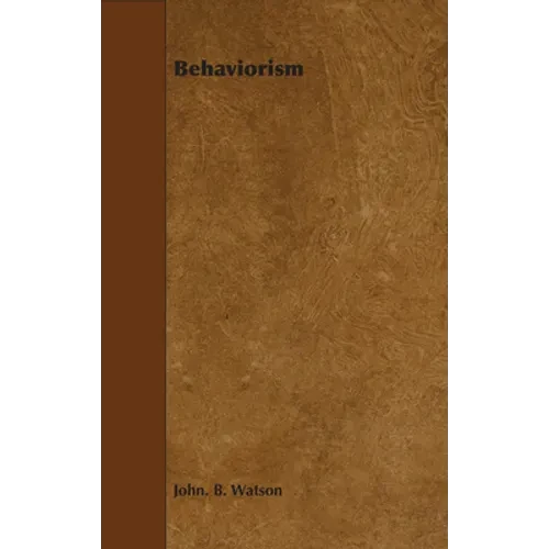 Behaviorism - Paperback