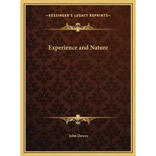 Experience and Nature