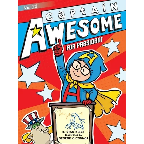 Captain Awesome for President - Paperback