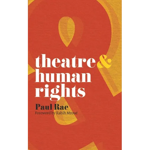 Theatre & Human Rights - Paperback - IBook Store
