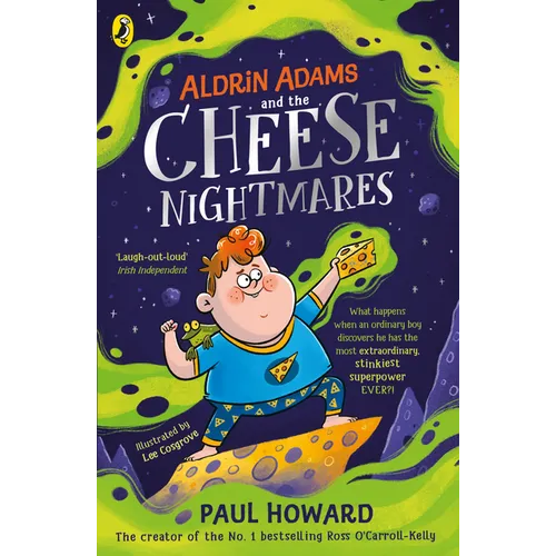 Aldrin Adams and the Cheese Nightmares - Paperback - IBook Store