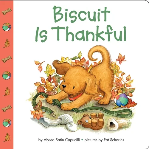 Biscuit Is Thankful - Board Book