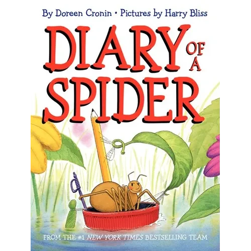 Diary of a Spider - Hardcover