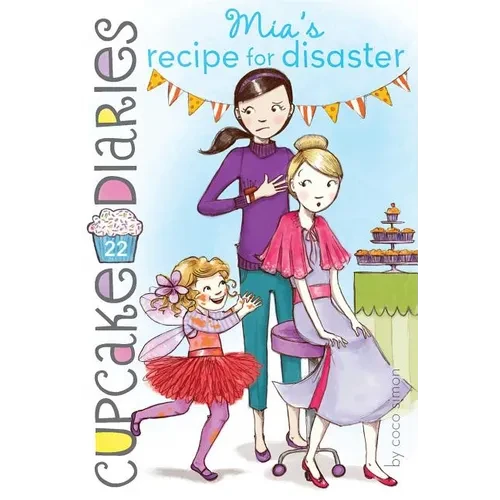 Mia's Recipe for Disaster - Paperback