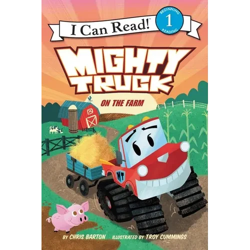 Mighty Truck on the Farm - Hardcover