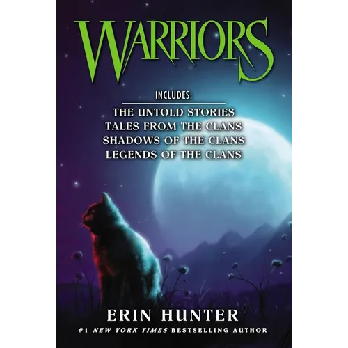 Warriors Novella 4-Book Box Set: The Untold Stories, Tales from the Clans, Shadows of the Clans, Legends of the Clans - Boxed Set - IBook Store