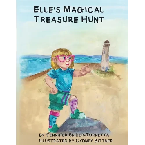Elle's Magical Treasure Hunt - Paperback