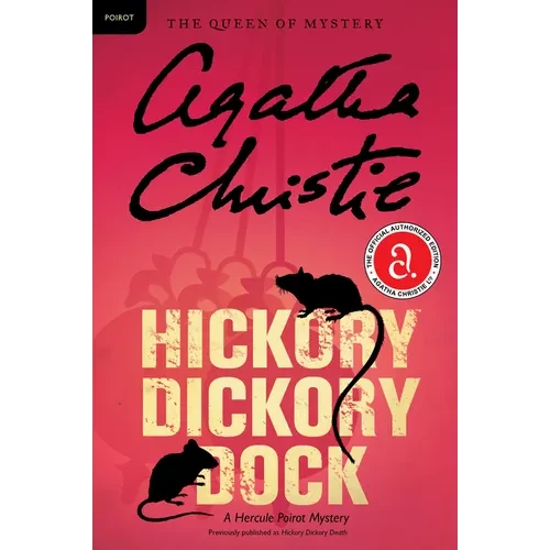 Hickory Dickory Dock: A Hercule Poirot Mystery: The Official Authorized Edition - Paperback