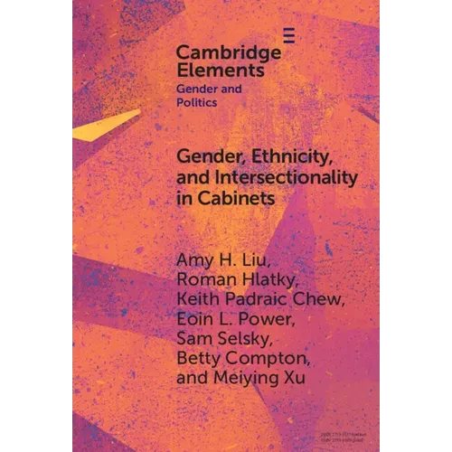 Gender, Ethnicity, and Intersectionality in Cabinets - Hardcover