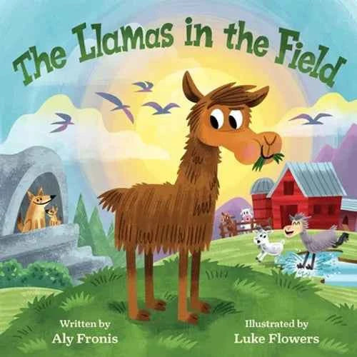 The Llamas in the Field - Board Book