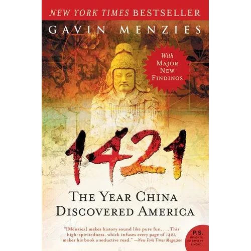 1421: The Year China Discovered America - Paperback