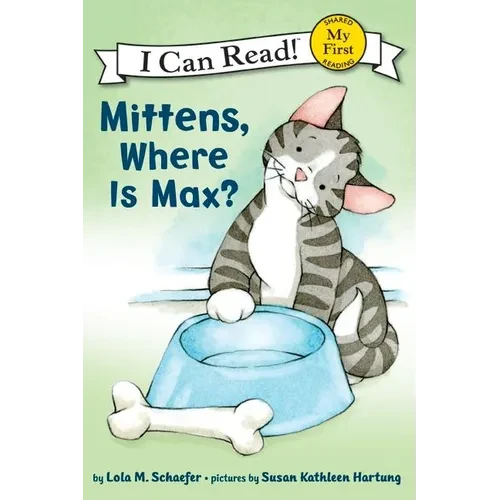 Mittens, Where Is Max? - Paperback