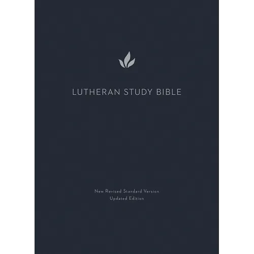 Lutheran Study Bible, Second Edition: New Revised Standard Version Updated Edition - Hardcover