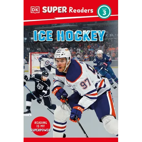 DK Super Readers Level 3 Ice Hockey - Hardcover
