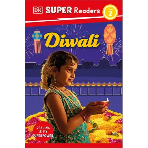 DK Super Readers Level 2 Diwali - Paperback