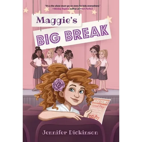Maggie's Big Break - Hardcover