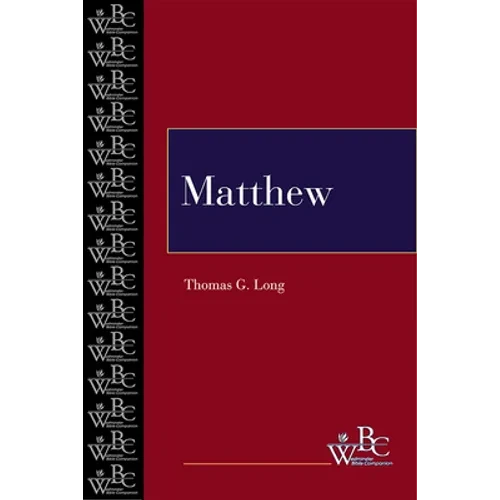 Matthew (WBC) - Paperback