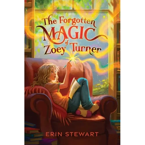 The Forgotten Magic of Zoey Turner - Paperback