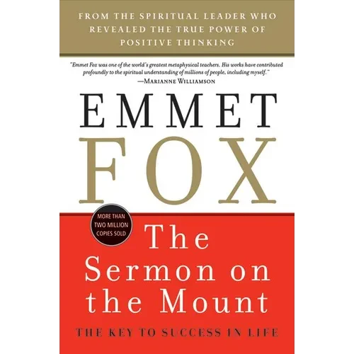 The Sermon on the Mount: The Key to Success in Life - Paperback
