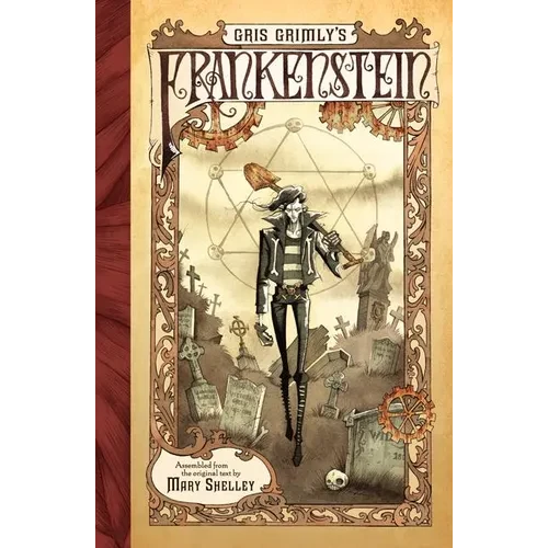 Gris Grimly's Frankenstein: A Graphic Novel - Paperback