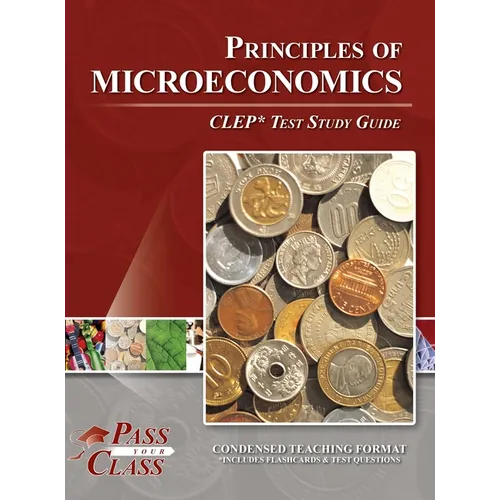 Principles of Microeconomics CLEP Test Study Guide - Hardcover - IBook Store