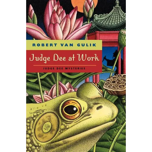 Judge Dee at Work: Eight Chinese Detective Stories - Paperback - IBook Store