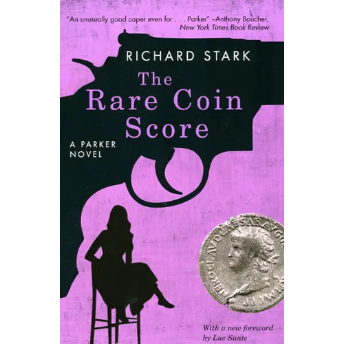 The Rare Coin Score: A Parker Novel - Paperback - IBook Store