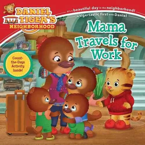 Mama Travels for Work - Paperback