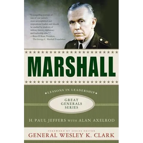 Marshall: Lessons in Leadership - Paperback - IBook Store