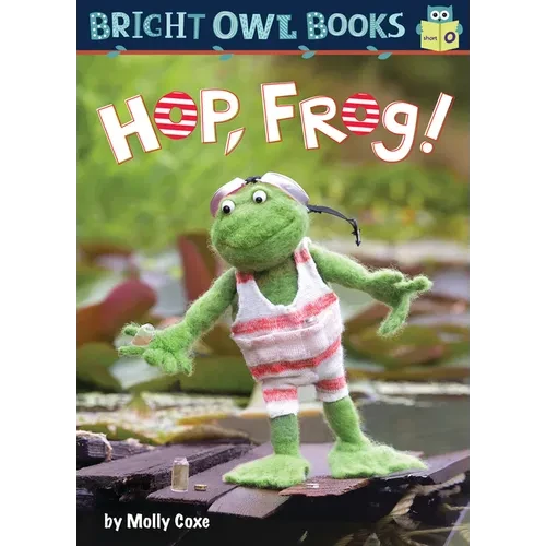 Hop Frog - Paperback