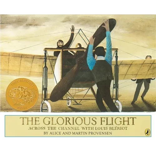 The Glorious Flight: Across the Channel with Louis Bleriot - Paperback