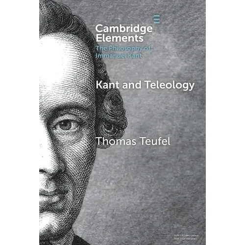 Kant and Teleology - Hardcover