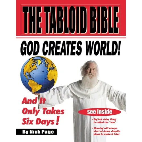 The Tabloid Bible - Paperback