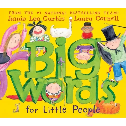 Big Words for Little People - Hardcover