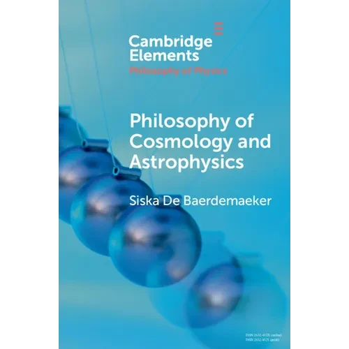 Philosophy of Cosmology and Astrophysics - Paperback