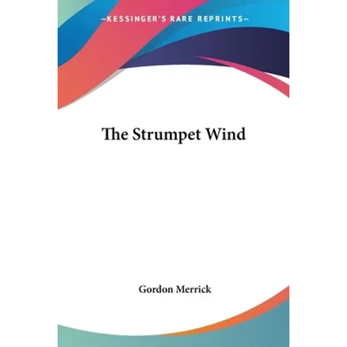 The Strumpet Wind - Paperback
