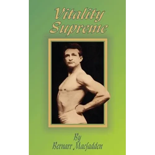 Vitality Supreme - Paperback