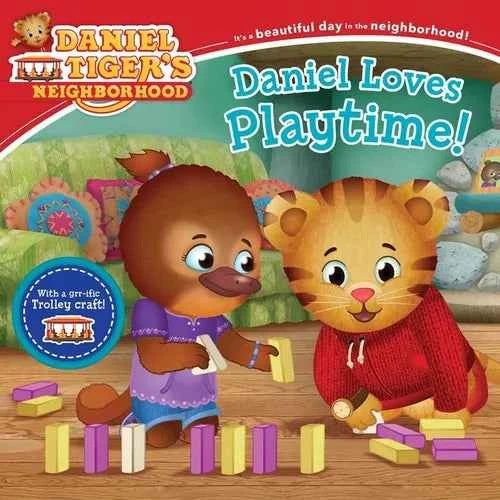Daniel Loves Playtime! - Paperback