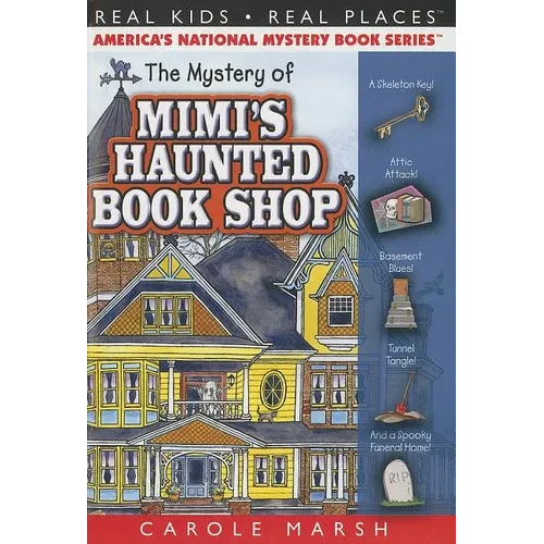 The Mystery of Mimi's Haunted Book Shop