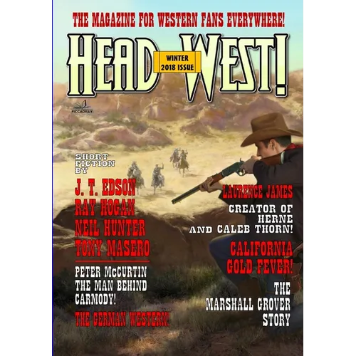 Head West! Issue Two - Paperback - IBook Store