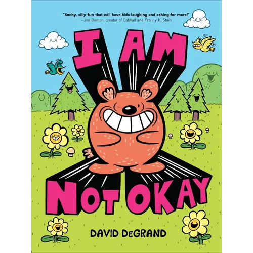 I Am Not Okay - Hardcover - IBook Store