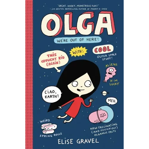 Olga: We're Out of Here! - Hardcover