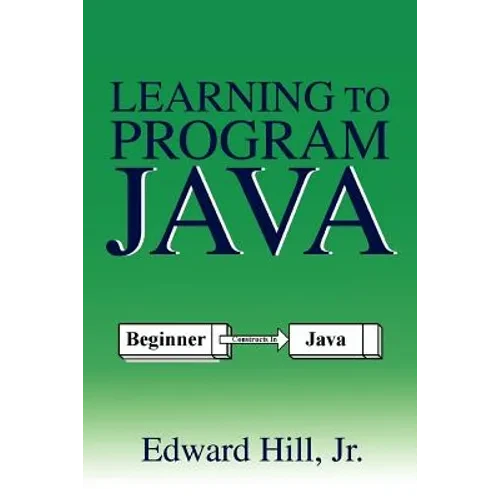 Learning to Program Java - Paperback