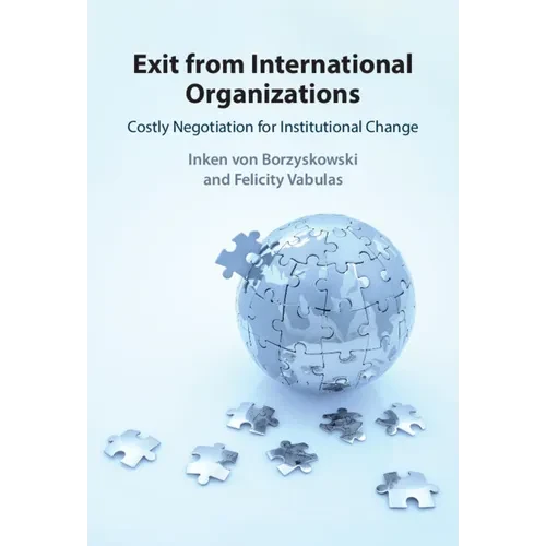 Exit from International Organizations - Hardcover