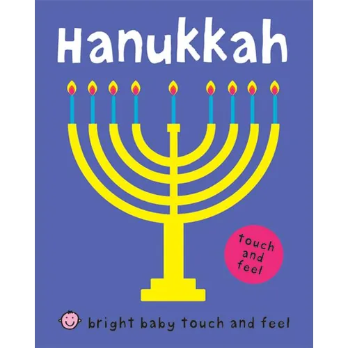 Hanukkah (Bright Baby Touch and Feel)
