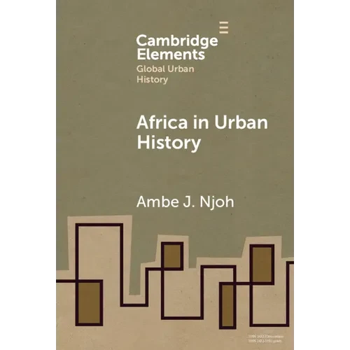 Africa in Urban History - Hardcover