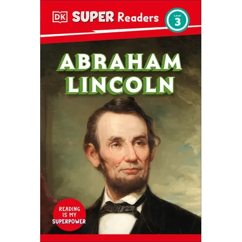 DK Super Readers Level 3 Abraham Lincoln - Hardcover